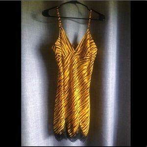 Sexy Tiger Lingerie Chiffon Slip Savage x Fenty (prrfect condition/good as mew!)